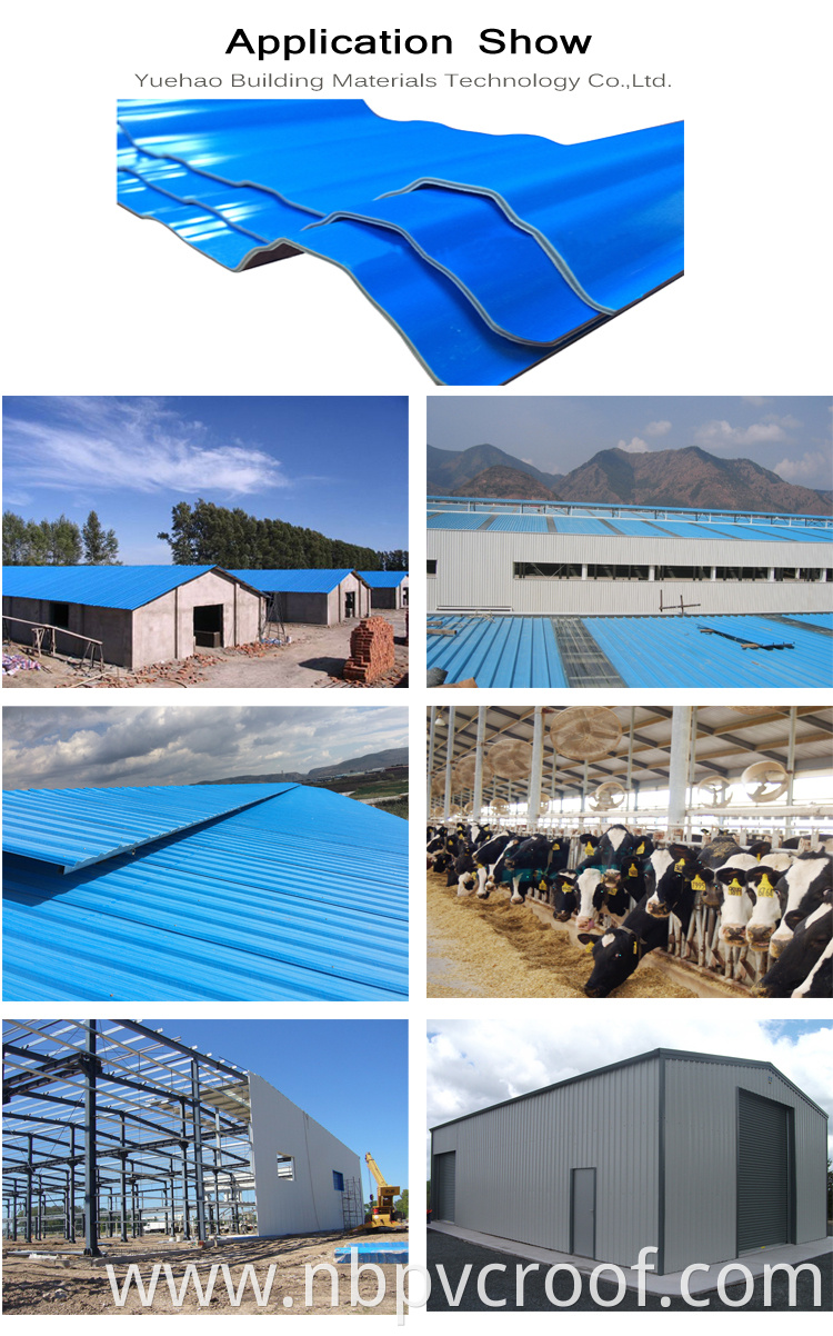 Weather Resistance ASAPVC Roof Sheet